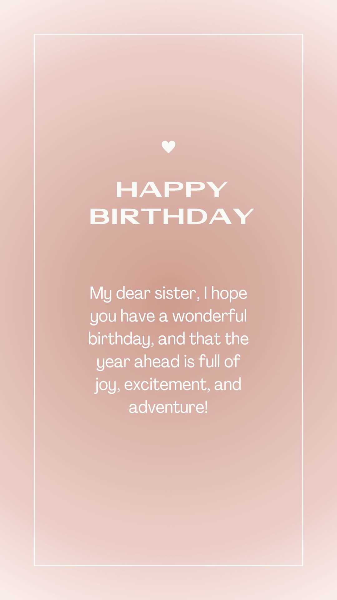 10+ Happy Birthday Images Sister - greetingspixel.com