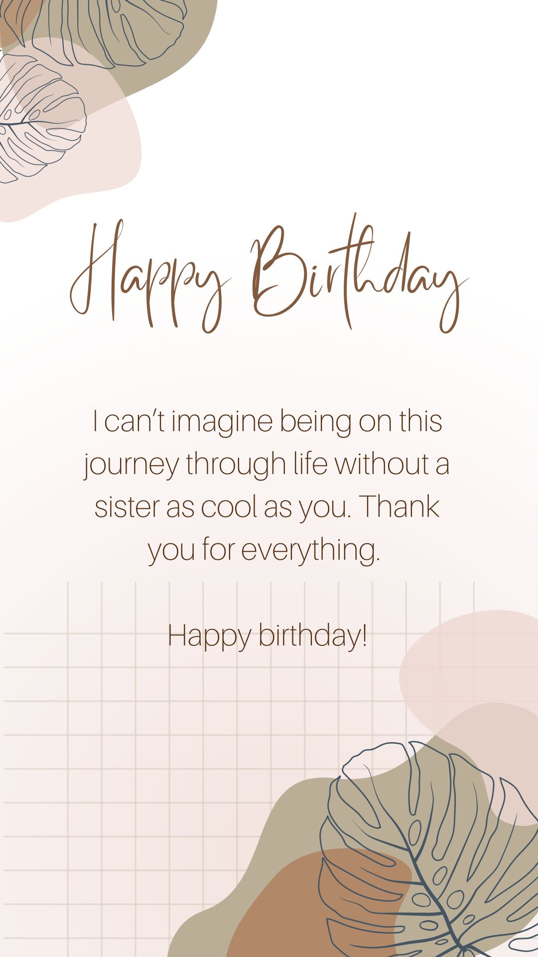 10+ Happy Birthday Images Sister - greetingspixel.com